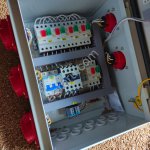 Шкаф управления аэраторами зерновыми ШУ-5