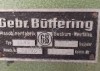 Шлифовальный станок Butfering 1300