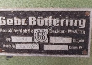 Шлифовальный станок Butfering 1300