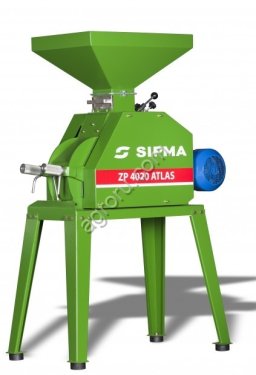 Плющилка зерна SIPMA - зерноплющилка