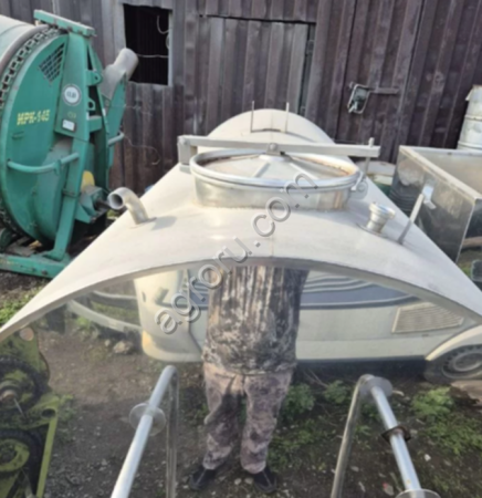 Ёмкость для хранения молока 5000л