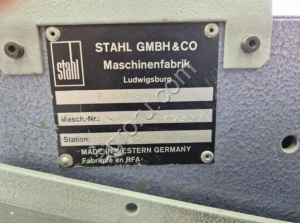 Фальцевальная машина Stahl T 32/2