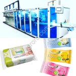 Оборудование для производства влажных салфеток