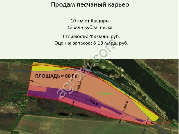 Песчаный карьер