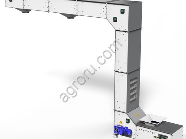 Z ковшовый элеватор, транспортер, конвейер