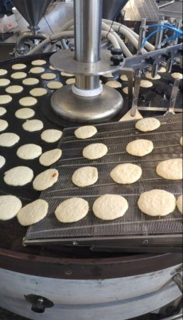 Установка сушки и обжарки ВЖП