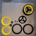 Колесо контроля глубины 400х115 от Производителя (гаспардо, матермак, квернеленд, кун, моносем,и тд)