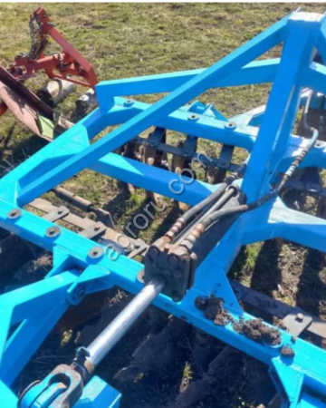 Дисковая борона бдм 2,4 навесная