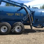 Машина для внесения органических удобрений ржт мжт