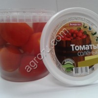 Томаты соленые красные