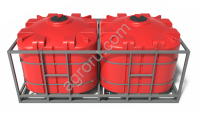 кассета для перевозки воды и растворов агрохимии 6000х2