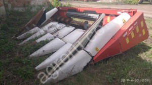 OROS 6255+HAS V приспособление для уборки кукурузы