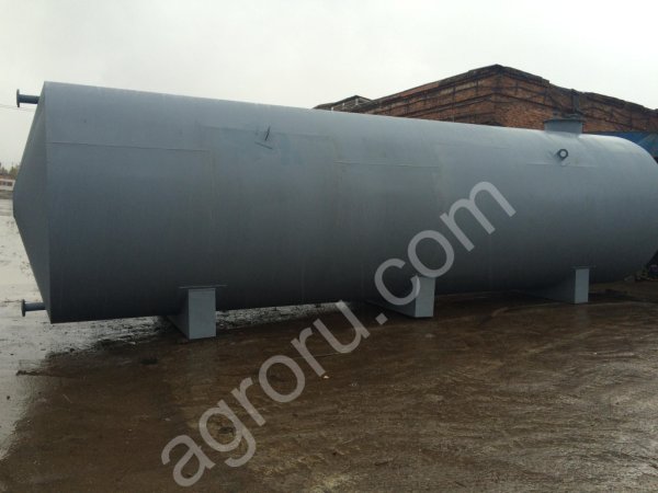 Подземная/наземная емкость стальная (РГСН/РГСП)