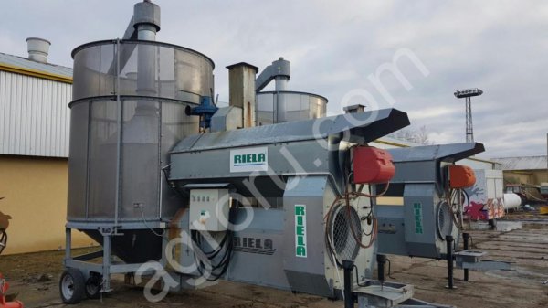 Мобильная зерносушилка Riela GTR 2500