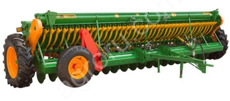 Комбинированная сеялка для зерновых и зернобобовых культур