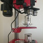 Станок полуавтоматический для закатки жестяных банок 7 и 9