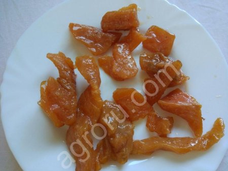 Семга копчено-вяленая (кусочки)