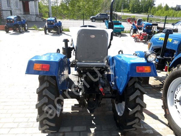 Минитрактор Русич Т-220