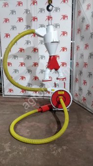 Дробилка универсальная пневматическая Торнадо ДВРТ-15