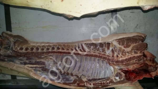 Свинина 1,2 котегории