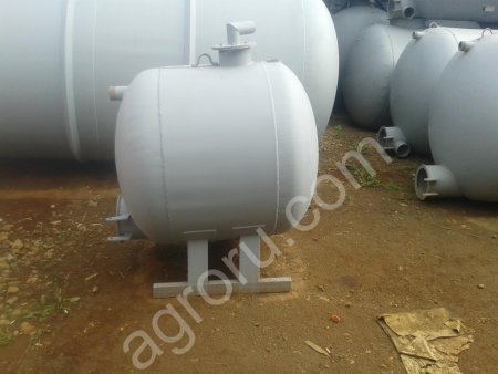 Цистерна (бочка) для ассенизаторских/вакуумных машин КО-503, КО-505, КО-520, КО-522, КО-510