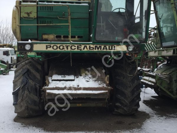 Комбайн дон 1500 Б
