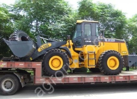 Фронтальный погрузчик XCMG ZL50G