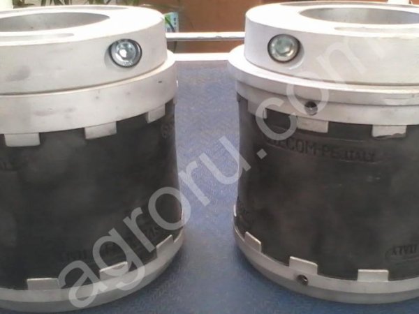 Пневмопереходник с 76 на 152 втулку