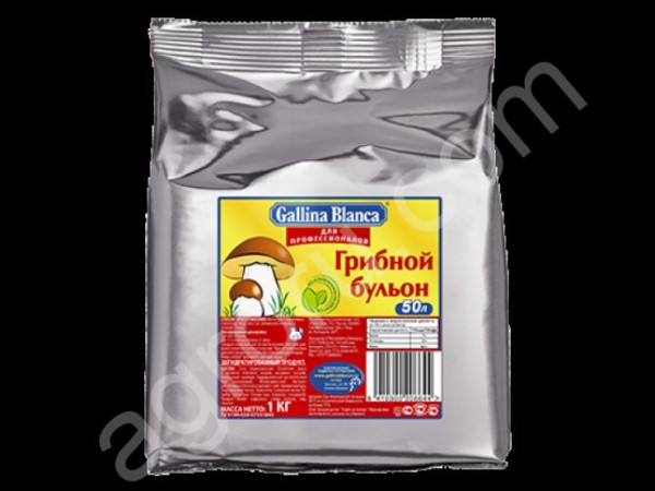 Бульон приправа (курица, бекон, говядина, грибы)