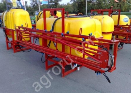 Опрыскиватель Навесной 600л