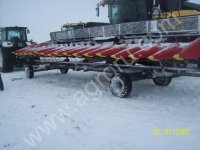 Транспортная тележка (лафет) для перевозки жатки Geringhoff Герингоф