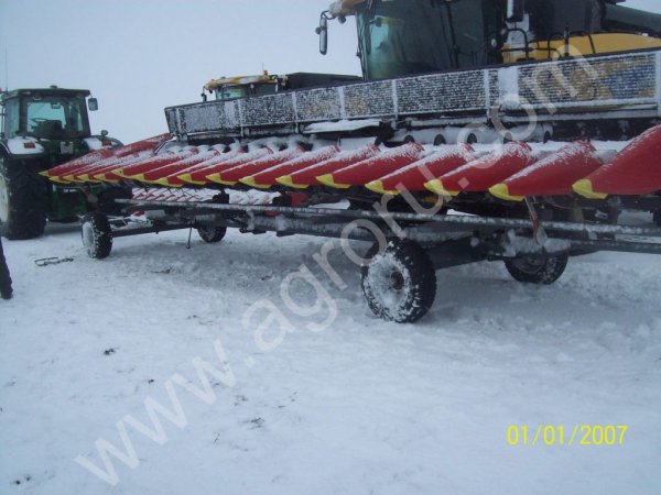 Транспортная тележка (лафет) для перевозки жатки Geringhoff Герингоф