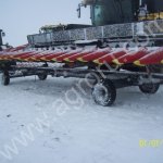 Транспортная тележка (лафет) для перевозки жатки Geringhoff Герингоф