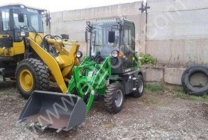 Погрузчик фронтальный одноковшовый Bull SL 908
