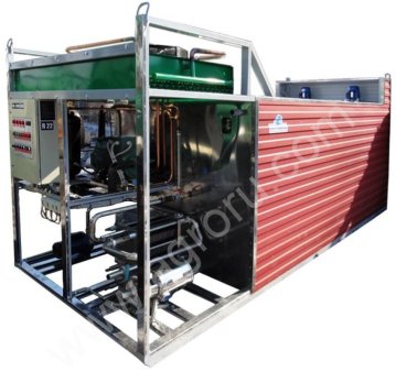 Установка мгновенного охлаждения молока ГЛВ-5000ПЛН