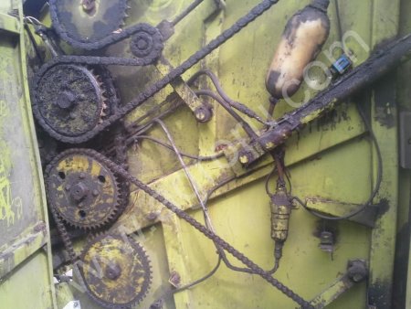 Пресс подборщик claas 62