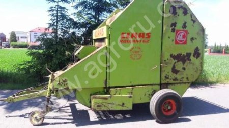 Пресс-подборщик рулонный Claas Rollant 62