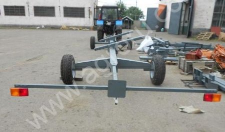 Тележка для жатки KLAAS Cerio 7.7