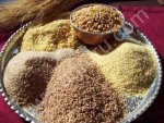 Серые (пшеничные, ячменные) крупы: пшеничная, ячневая, перловая.