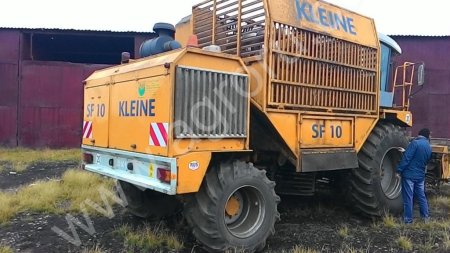 Свеклоуборочный комбайн Kleine SF 10