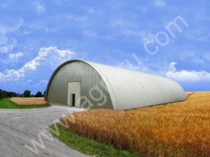 Зернохранилища