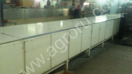 Обливочная машина для глазури Nagema