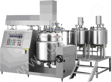 Вакуумный Гомогенизатор RJ