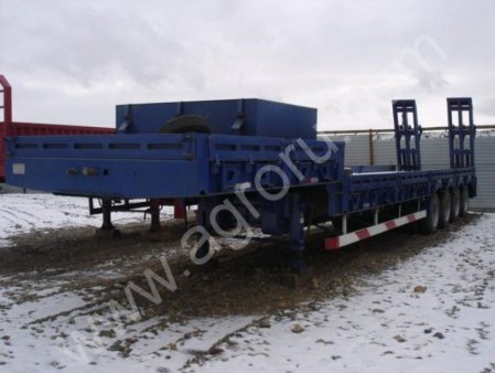 полуприцеп трейлер CIMC 60 тонн