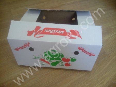 Банановая коробка