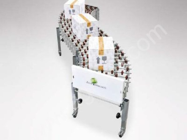 Раздвижной рольганг (гибкий конвейер)