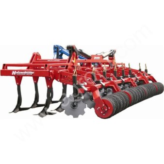 Стерневой культиватор Груббер шириной захвата до 8 м. HATZENBICHLER