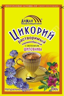 цикорий растворимый с экстрактом шиповника