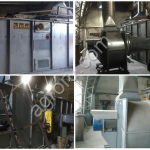 Низкотемпературная ленточная сушилка для сушки опилок, щепы, барды и т.д