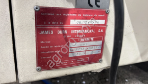 Перфорационная машина JBI LHERMITE P33